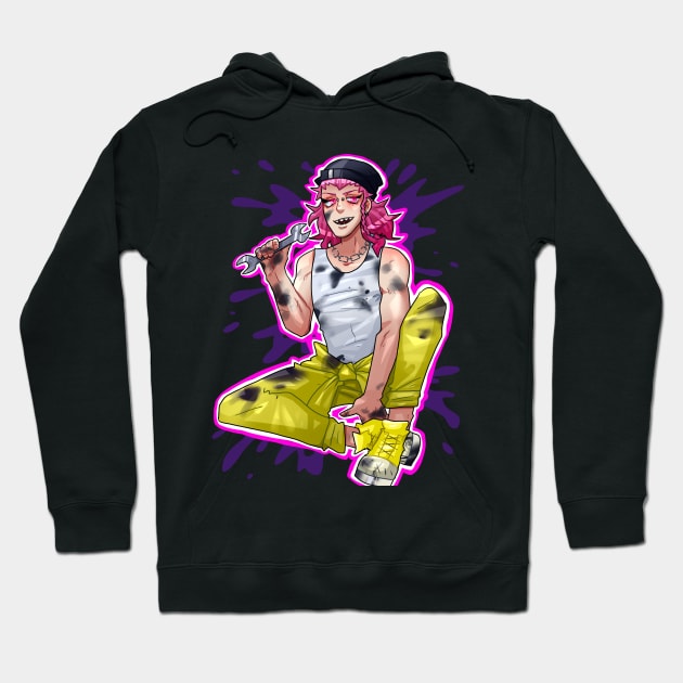 Kazuichi Souda Hoodie by Furekah